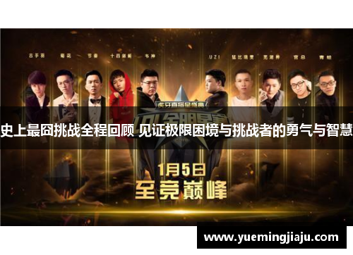 史上最囧挑战全程回顾 见证极限困境与挑战者的勇气与智慧